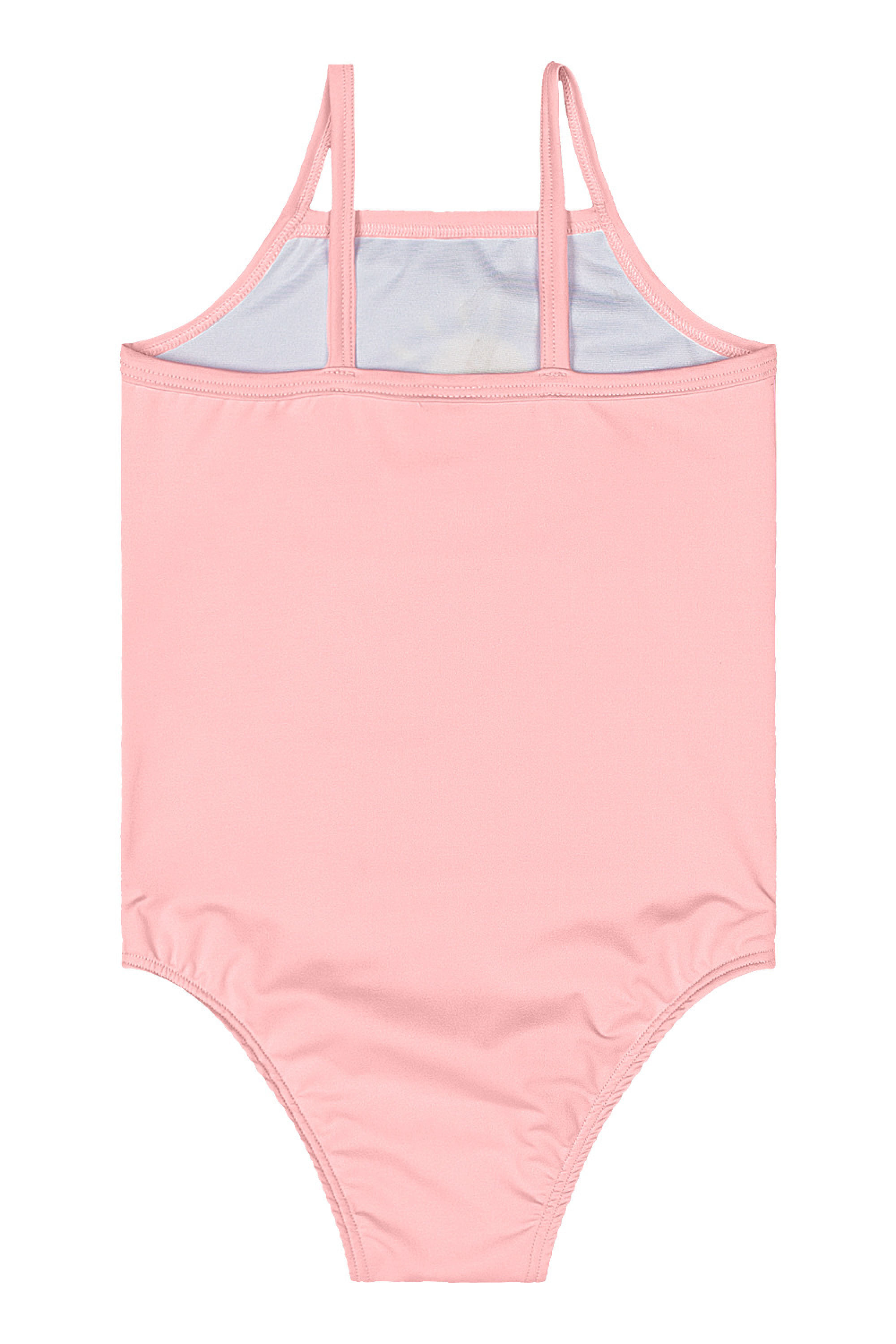 Maiô Infantil Em Malha UV DRY com Forro Em Microfibra (Rosa) Quimby - Imagem 8